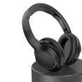 thumbnail image 3 of Auriculares inalámbricos compatibles con Bluetooth cascos supraaurales con graves profundos auriculares deportivos para videojuegos tiempo de reproducción de 10H para el hogar y la Oficina, 3 of 8