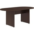 thumbnail image 5 of Lorell Conference Table, Oval, Top/Base, 72"X36"X29-1/2", Epo (LLR18230), 5 of 5