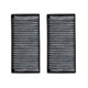 thumbnail image 2 of Filtro de cabina Spearhead Odor Defense Breathe Easy BE-936 X5 X6, 2 of 7