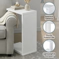 thumbnail image 3 of Convenience Concepts Northfield Admiral C End Table, White, 3 of 7