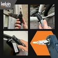thumbnail image 3 of Kelvin Tools PakRatchet: Compact Right-Angled Ratchet Socket and Screwdriver Set - Mini Ratcheting Socket set and Screwdriver, 90 Degree for Tight Spaces, 11 in 1 Impact, 3 of 6