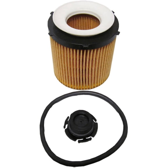 ECOGARD X10255 Premium Cartridge Engine Oil Filter for Conventional Oil Fits BMW 528i 2.0L 2012, Z4 2.0L 2012, 528i xDrive 2.0L 2012