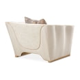 thumbnail image 5 of La Terrazza Matching Chenille Chair - Cappuccino/Light Champagne, 5 of 17