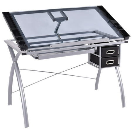 Table Tempered Glass Top Art Craft Table Tempered Glass Top Art Craft