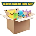 thumbnail image 4 of Juguete de peluche Pokémon Mystery Blind Box de 8 pulgadas, paquete de 4 Jazwares, 4 of 7