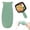 D, variant on Silicone Heat-Resistant Pan Handle Holder - Non-Slip Skillet Grip Cover for Large Pans - Medium - 13x5.5cm