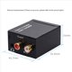 thumbnail image 2 of 2X Decodificador de Audio Digital Conector de 3,5 mm Fibra Óptica Coaxial Convertidor de Audio Digital A Analógico Amplificador de Audio Digital SPDIF, 2 of 5