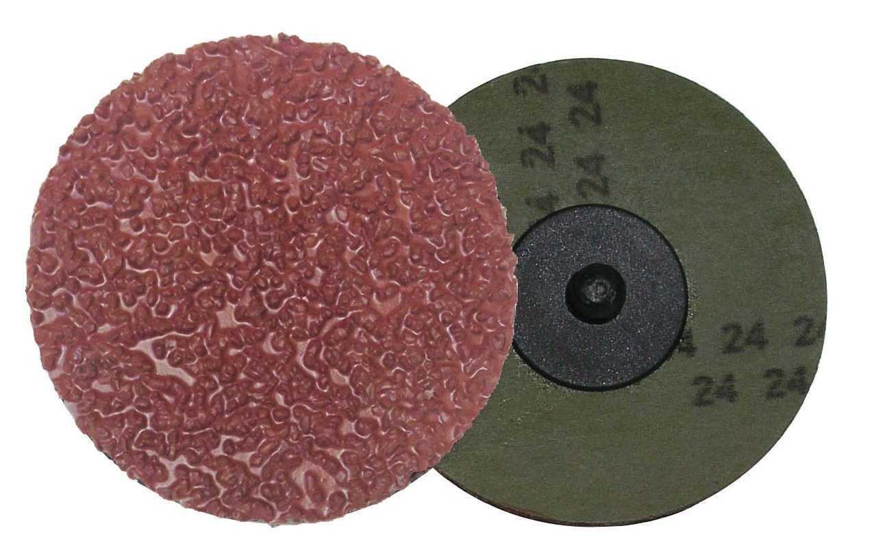 3330GT 3Inch Grit36 Resin Fiber Aluminum Oxide Grinding Discs, 25