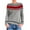 Red, variant on Women's Sweater Vintage Stripe Patchwork Long Sleeve Crew Neck Knitted Oversize Casual Pullover Tops