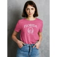 thumbnail image 2 of Florida Basketball 1992 T-Shirt Women -Image by Shutterstock, Female x-Large, 2 of 4