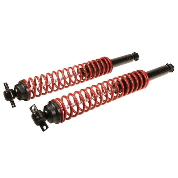 Rear Shock Absorber - Compatible with 1988 - 2000 GMC C3500 1989 1990 1991 1992 1993 1994 1995 1996 1997 1998 1999