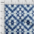 thumbnail image 1 of oneOone Cotton Poplin Twill Indigo Blue Fabric Geometric Shibori Diy Clothing Quilting Fabric Print Fabric By Yard 56 Inch Wide, 1 of 2
