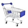 thumbnail image 1 of Carrito de supermercado perfecl Carrito de almacenamiento Juguetes G Azul, 1 of 8