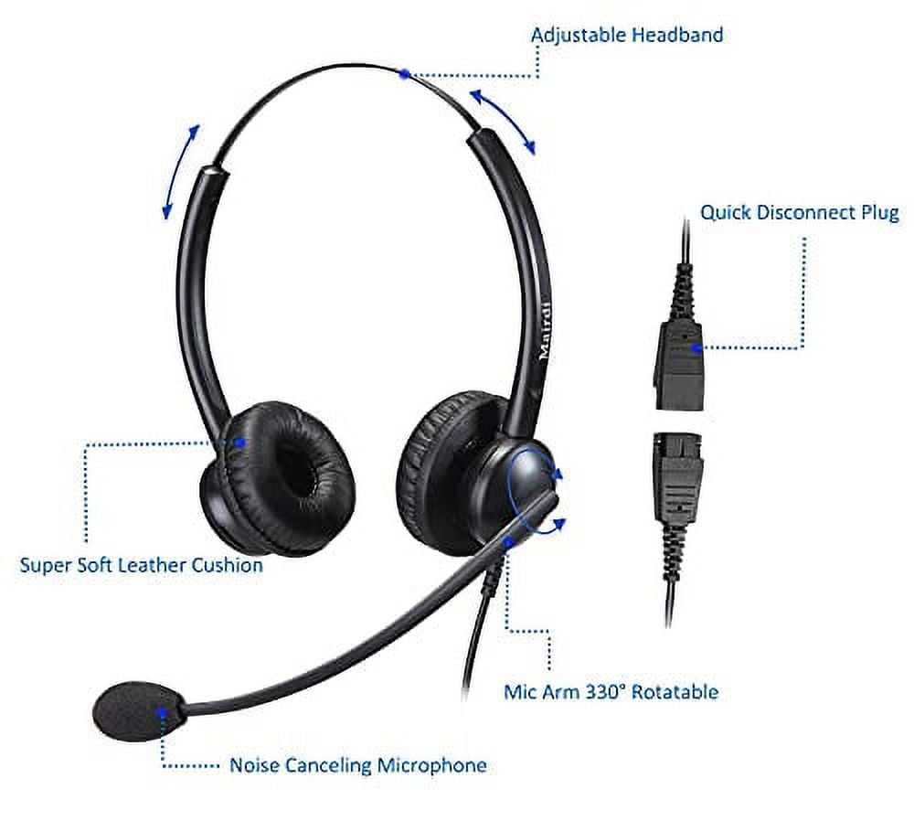 Noise cancelling phone headset hotsell