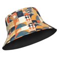 thumbnail image 2 of Custom All-Over Print Bucket Hat, Personalized Acrylic Fisherman Hat, Soft and Warm Casual Outdoor Cap for Daily Wear, 2 of 6