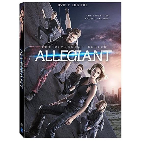 Pre-Owned The Divergent Series: Allegiant (Blu Ray) (Good)