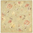 thumbnail image 6 of SAFAVIEH Blossom Myrtle Floral Wool Area Rug, Green/Multi, 5' x 8', 6 of 10