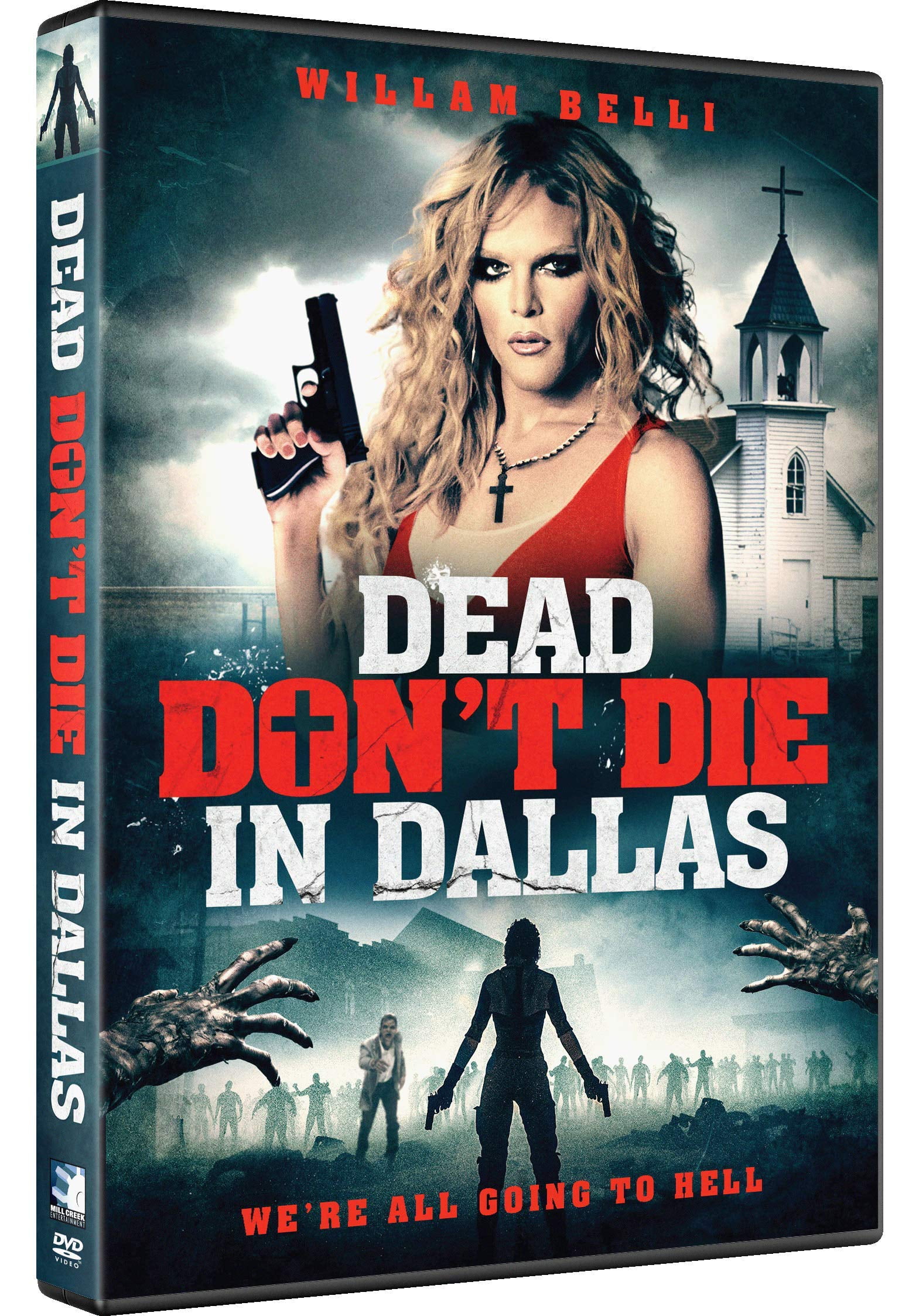 Universal Studios The Dead Don't Die - Living Dead Horror Movie