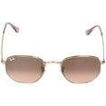 thumbnail image 3 of Ray-Ban 0RB3548 Hexagonal Copper, 3 of 3