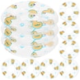 thumbnail image 4 of Mini Swim Rings Multi Children Party Gifts 10Pcs 3.4In Inner Diameter, 4 of 9