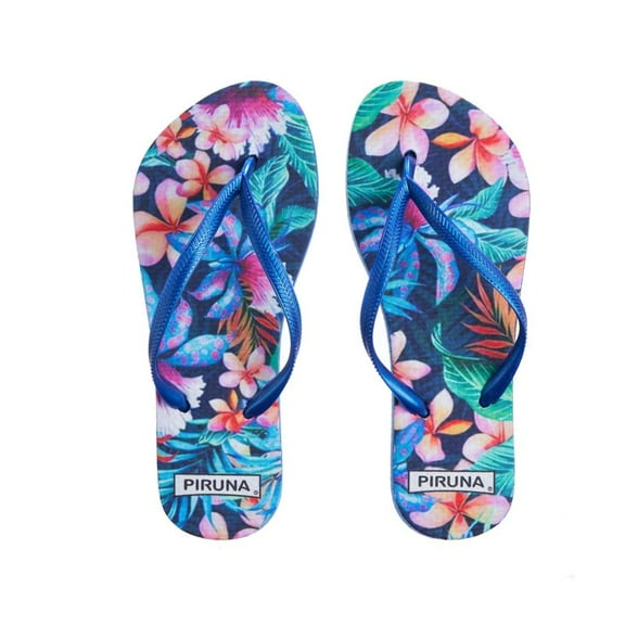 Piruna Women's Flip Flop Sandal Spring Petals