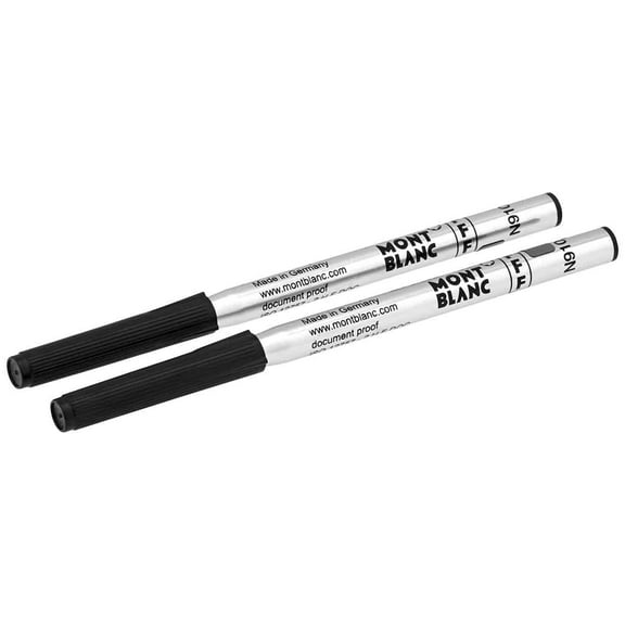 Montblanc Ballpoint Pen Refills Set of 2 - Mystery Black