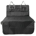 thumbnail image 1 of Unique Bargains Dog Car Seat Cover for Back Seat Multi-Layered Waterproof Design Pet Trunk Mat with Side Flaps Black, 1 of 7