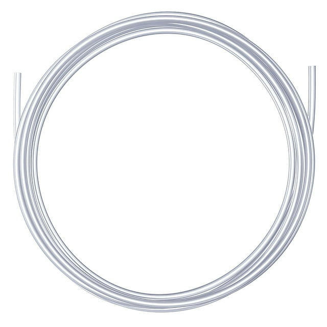 Tubo de teflón PTFE de 1,2 m, 2,5 mm de diámetro interior × 4 mm de diámetro exterior para impresora 3D