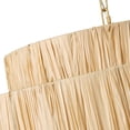 thumbnail image 7 of Modern Home geometric Pendant Light, 4-Light Industrial Minimalist Handwoven Boho Chandelier for Living Room Kitchen Bedroom Hallway, 7 of 7