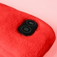 thumbnail image 3 of YOPTOP purcolt Neck Heating Pad  Heated Neck Wrap Heater Heated Scarf Unisex Long Rechargeable Heating Scarf Dual Control Intelligent Heating Neck Support Vibration Massage Scarf,Red,One Size, 3 of 4