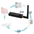 thumbnail image 4 of Adaptador Wifi USB Inalámbrico, Antena Desmontable de enchuffufe y reproducción de 150 mbps 802.11b/n adaptador de rojo inalmbrica USB para computadoras, 4 of 7