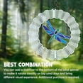 thumbnail image 3 of Metal Wind Spinner-3D Hanging Rotating Wind Chimes Outdoor Garden Decor 8Inch, 3 of 5