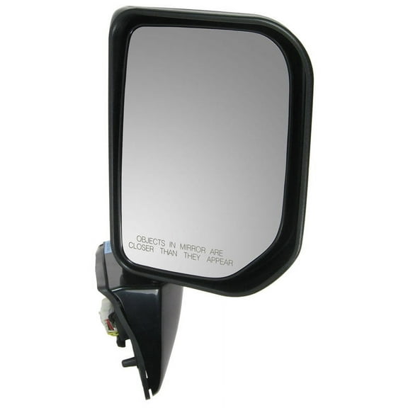 TRQ Power Marker Light Side View Mirror Passenger Right RH for 07-14 FJ Cruiser MRA05825