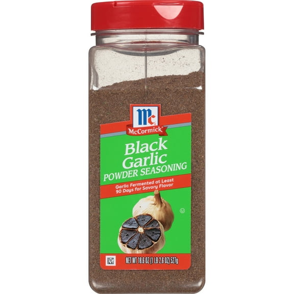 McCormick Kosher Black Garlic Powder Seasoning, 18.6 oz Bottle