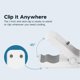thumbnail image 4 of Ventilador Eléctrico IRIS USA WOOZOO 3.5" con Clip USB-C, 4 of 9