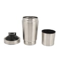 thumbnail image 4 of Shaker Cup, Portable 2 Parts Easy To Clean Scales Shaker Bottle with Wire Whisk for Protein Mix Silver,Black, 4 of 7