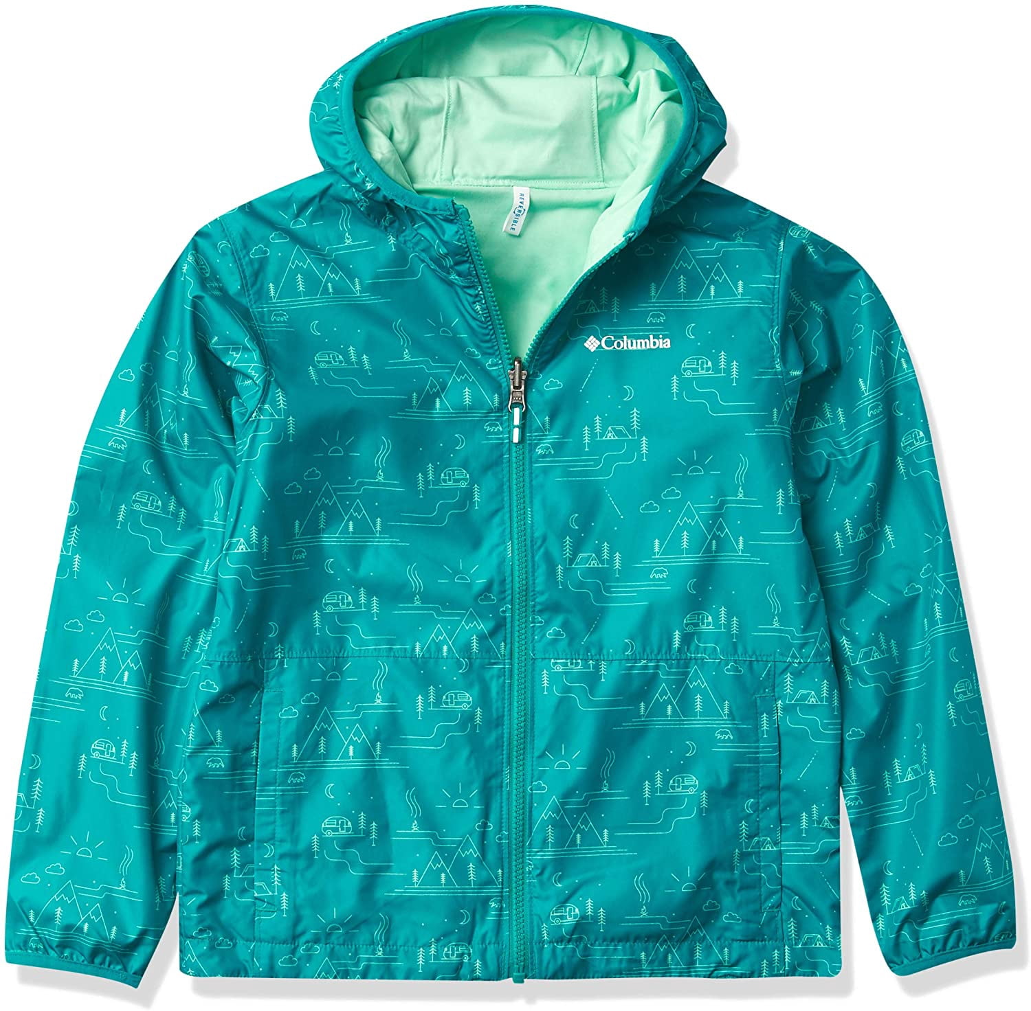 Columbia Kids Pixel Grabber Reversible 