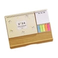 thumbnail image 2 of Rongfmy Desktop Calendar 2024 Home Living Room Tabletop Chinese New Year Decorations C, 2 of 9