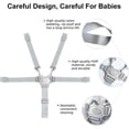 thumbnail image 1 of 5-point belt, child seat belt, adjustable car seat belt for strollers, baby and strollers, 1 of 3