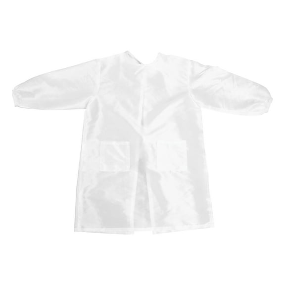 Hair Stylist Apron Sleeve Skin Friendly Fabric Salon Hairdressing Reusable Washable