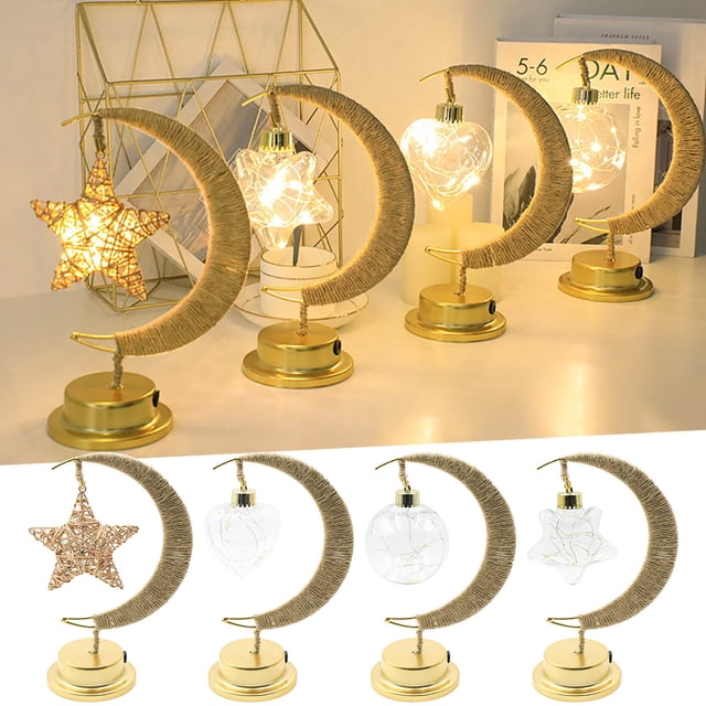 Iumwxz Lamp Light Led Decorative Light Star Light Wrought Iron Night Light Floor Lamp Room Decor B Plastic Weekly Flyer Features