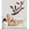 thumbnail image 2 of Wallhogs Canadian Geese Cutout Wall Decal, 2 of 2
