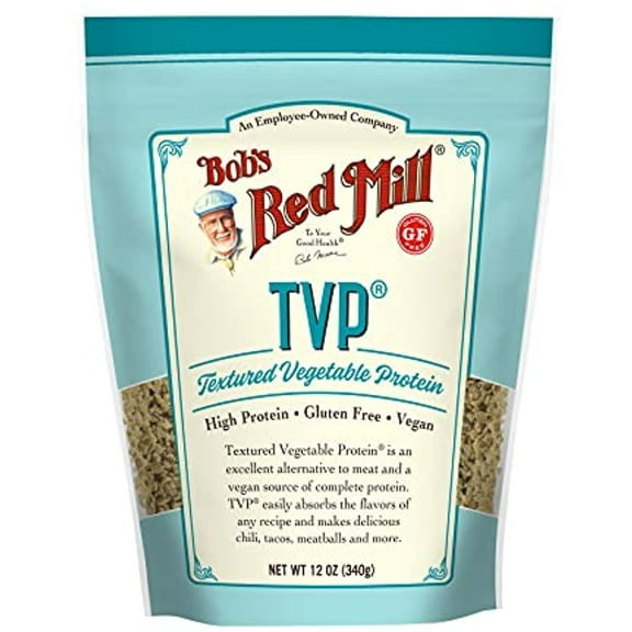 Bobs Red Mill Textured Vegetable Protein, 10 Oz, 2 Pk