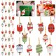 thumbnail image 1 of 50 Uds. Adornos Colgantes Un Lado 5D Regalos Navidad Dibujos Animados DIY (GS201), 1 of 5