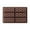 Brown, variant on Walmart Pallets! Chocolate Bar Mold Deep Dubai Break Apart Candy Molds, No-Stick Baking Food Grade Silicone Chocolate Mold for Cakes, Chocolate, Cookie & Candy Molds My Orders