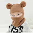 thumbnail image 2 of Baby Winter Hat Scarf Set, Unisex Infant Toddler Kids Hat Scarf, 2 of 4