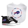 thumbnail image 2 of BabyFanatic 2 Piece Bib and Shoes - NFL Buffalo Bills - Unisex Infant Apparel, 2 of 3