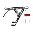thumbnail image 3 of Almencla Carrier Rack Bracket Rear Bike Rack for Mountain Bike Biking Outdoor, 3 of 8
