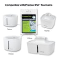 thumbnail image 4 of Premier Pet Replacement Carbon Filters, Pack of 4, 4 of 5
