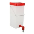 thumbnail image 3 of Large Capacity Hanging Chicken  Waterer, No Leak Design, Durable ABS and Stainless Steel, Automatic Drinking, Unique Hanging, for Farm Poultry  Drinker, 3 of 7